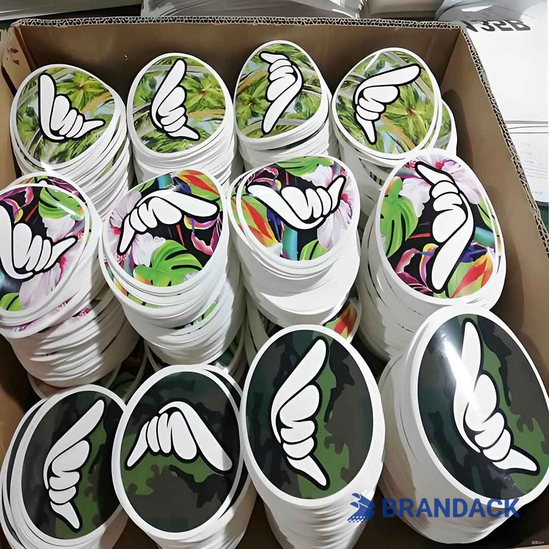Decal Printing with Design Service, Premium Decal Sticker Printing