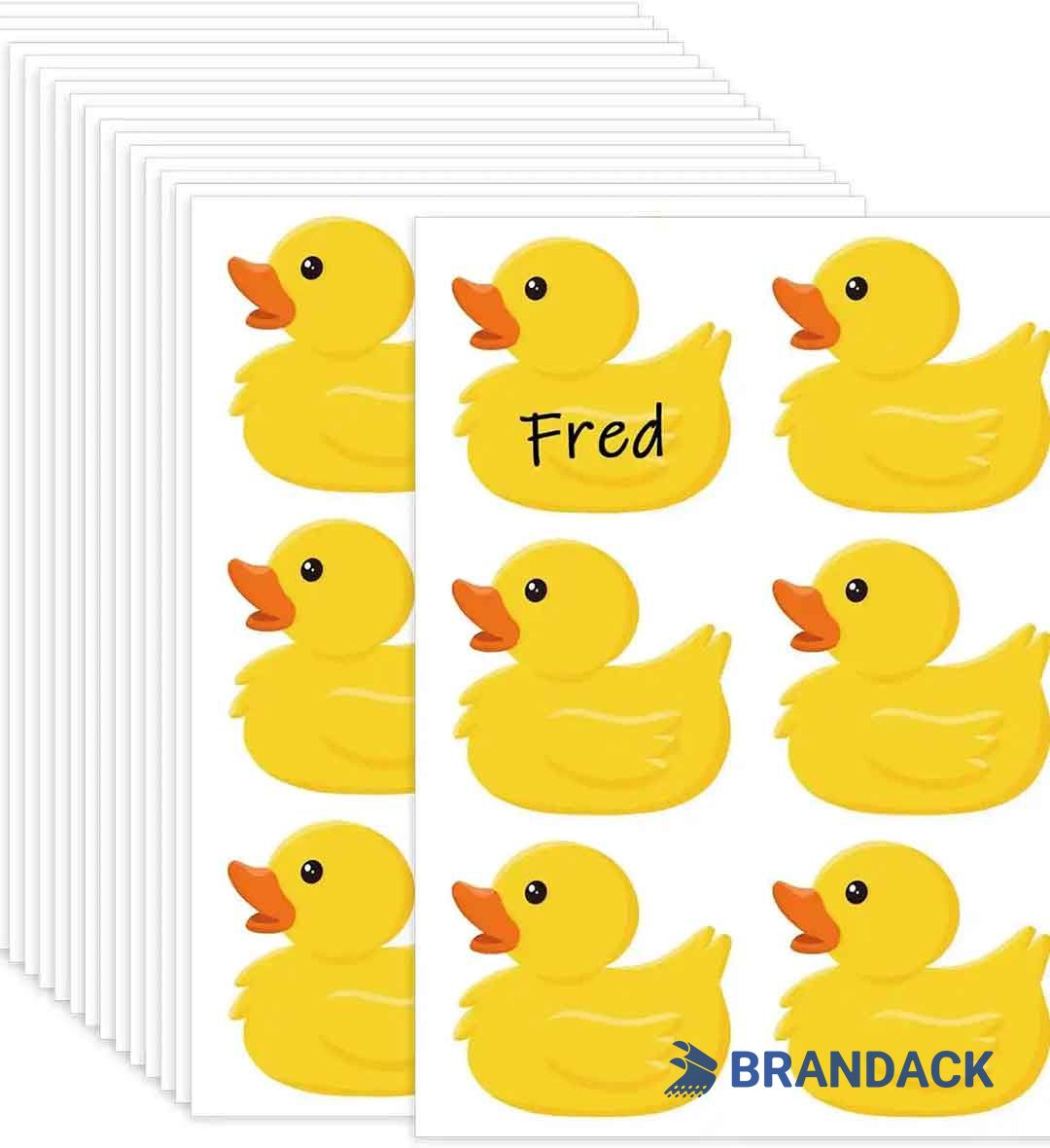 Decal Printing with Design Service, Premium Decal Sticker Printing