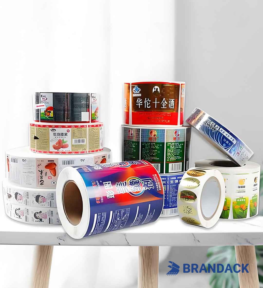 Sticker Pack Printing Shop and Production Company with Design Service Sticker Pack Printing Shop and Production Company with Design Service