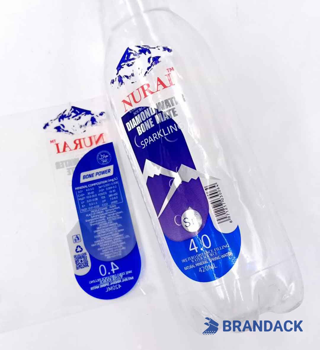 Custom Personalised Water Bottle Label Stickers Printing Custom Personalised Water Bottle Label Stickers Printing