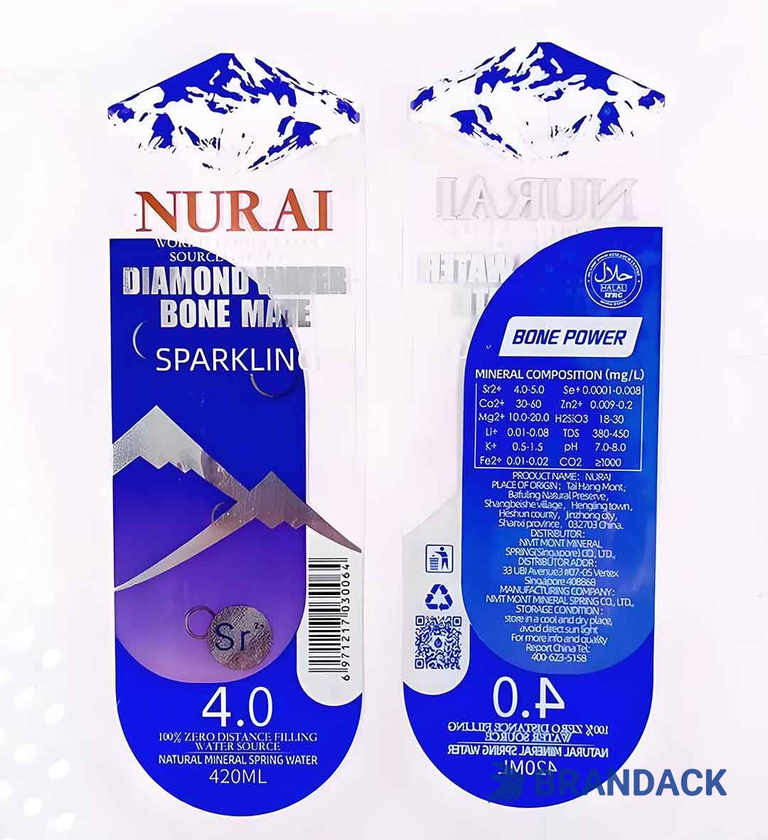 Custom Personalised Water Bottle Label Stickers Printing Custom Personalised Water Bottle Label Stickers Printing