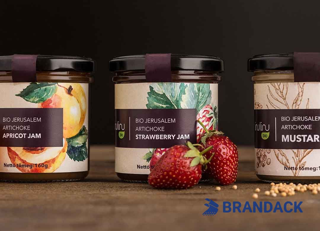 Food Package Labels Design Food Package Labels Design