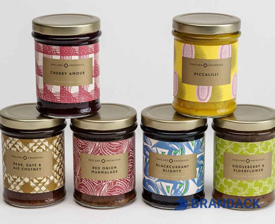 Food Package Labels Design Food Package Labels Design