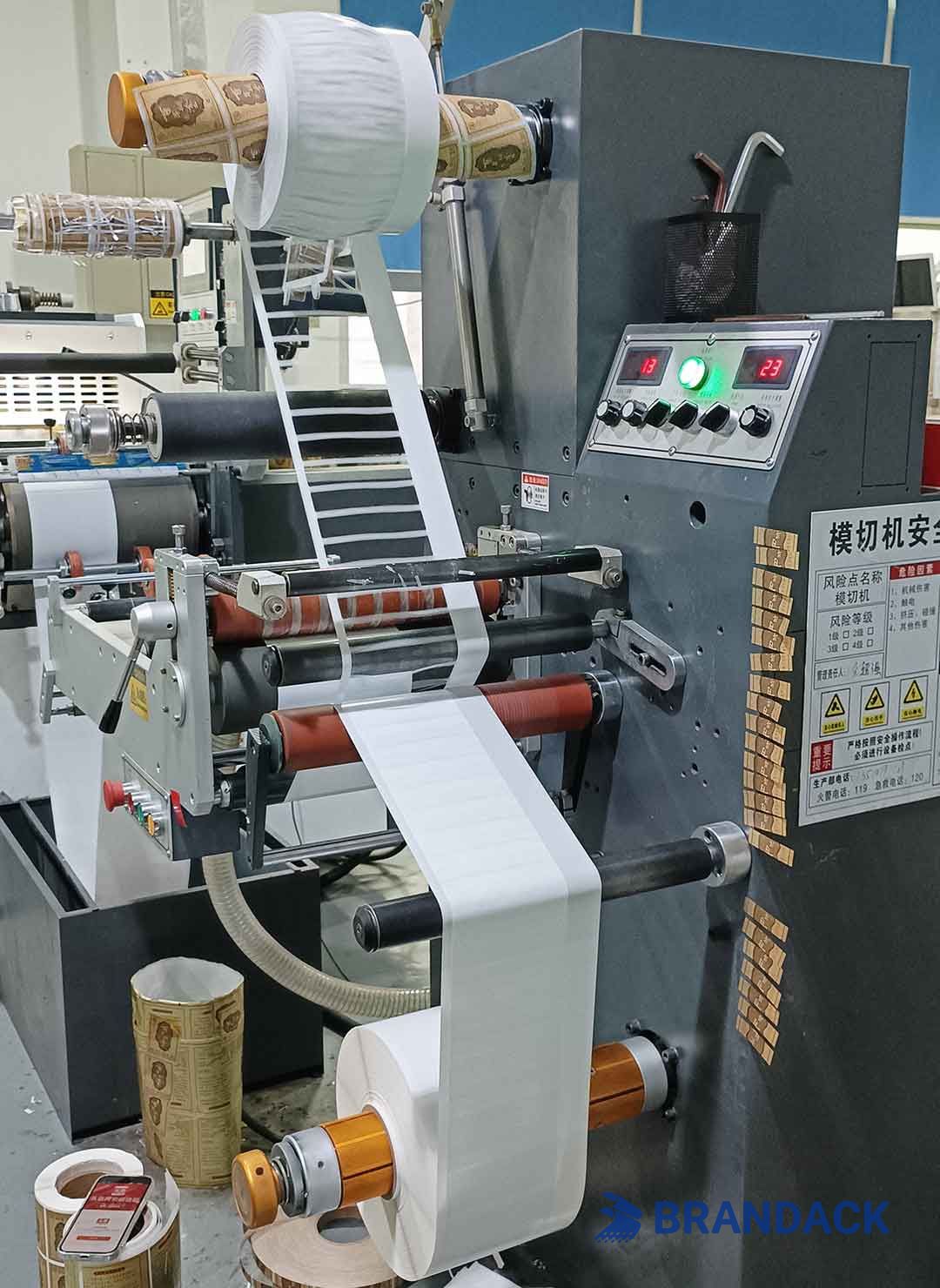 Food Package Labels Design