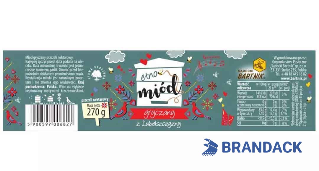 Customize Packing Labels by Wholesale Private Label Packaging Supplier