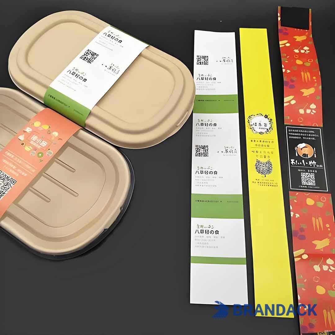 Wrapping Label for Retail Package Box | Wrap Around Packaging Labels Wrapping Label for Retail Package Box | Wrap Around Packaging Labels
