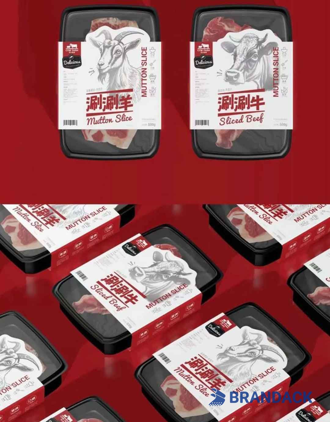 Wrapping Label for Retail Package Box | Wrap Around Packaging Labels Wrapping Label for Retail Package Box | Wrap Around Packaging Labels