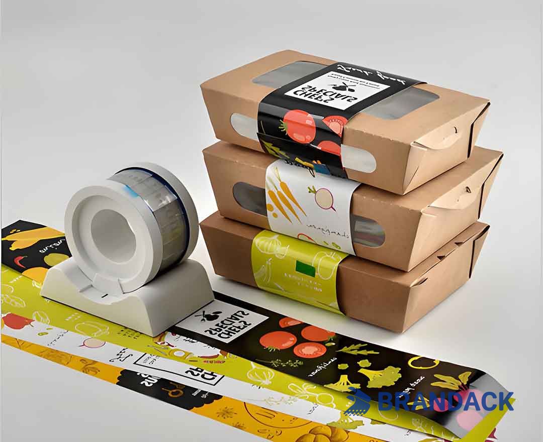 Wrapping Label for Retail Package Box | Wrap Around Packaging Labels Wrapping Label for Retail Package Box | Wrap Around Packaging Labels