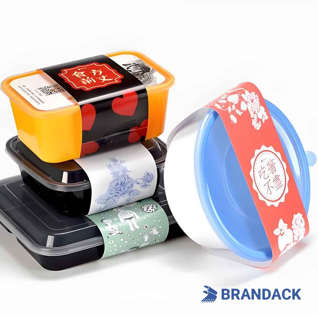 Wrapping Label for Retail Package Box | Wrap Around Packaging Labels Wrapping Label for Retail Package Box | Wrap Around Packaging Labels