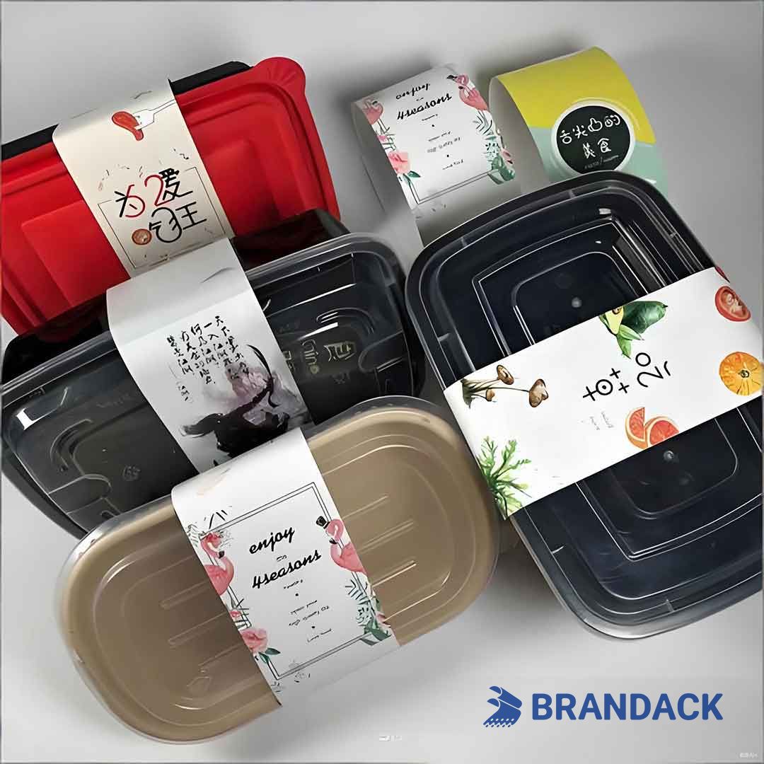 Wrapping Label for Retail Package Box | Wrap Around Packaging Labels Wrapping Label for Retail Package Box | Wrap Around Packaging Labels