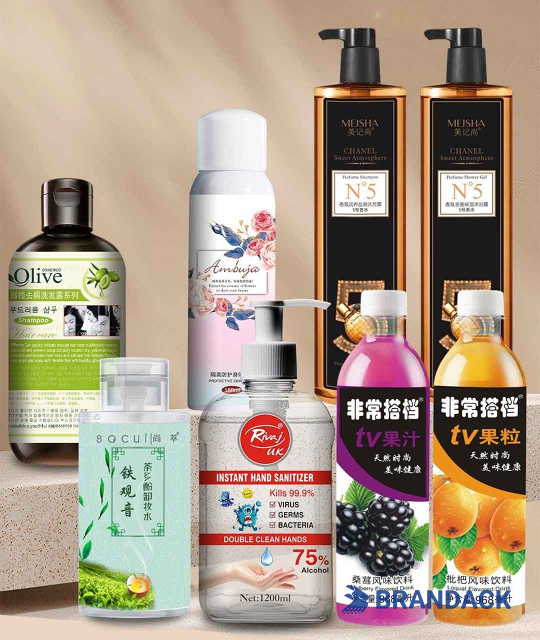 Custom Personalized Labels Printed Online | Printing Label Manufacturer