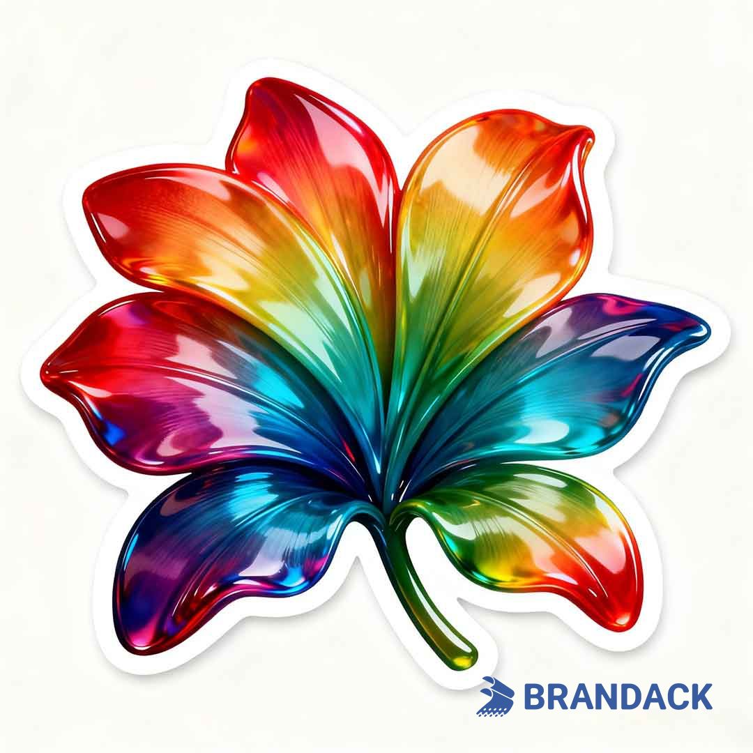 Custom Die Cut Vinyl Stickers | Waterproof Personalized Vinyl Sticker