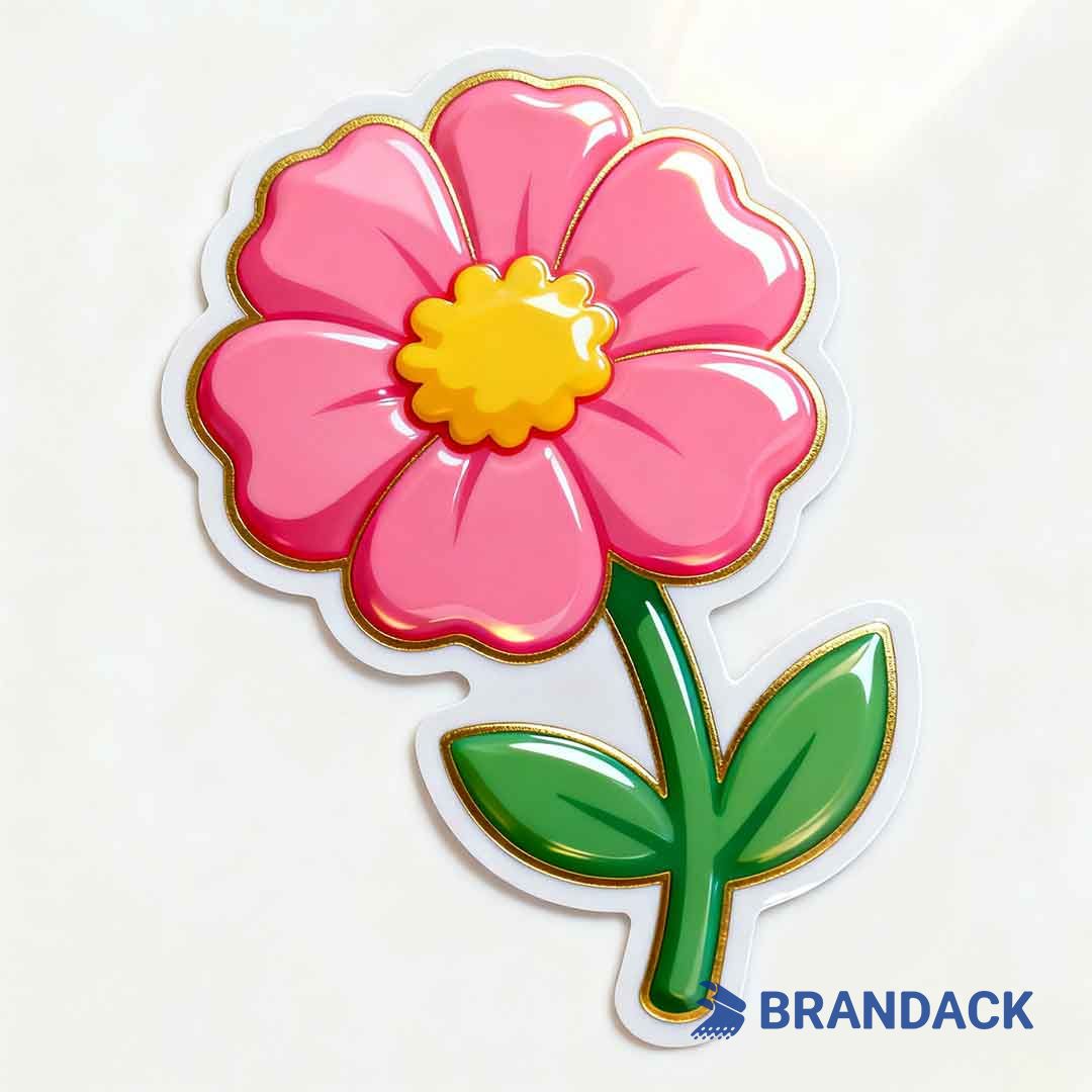 Custom Die Cut Vinyl Stickers | Waterproof Personalized Vinyl Sticker