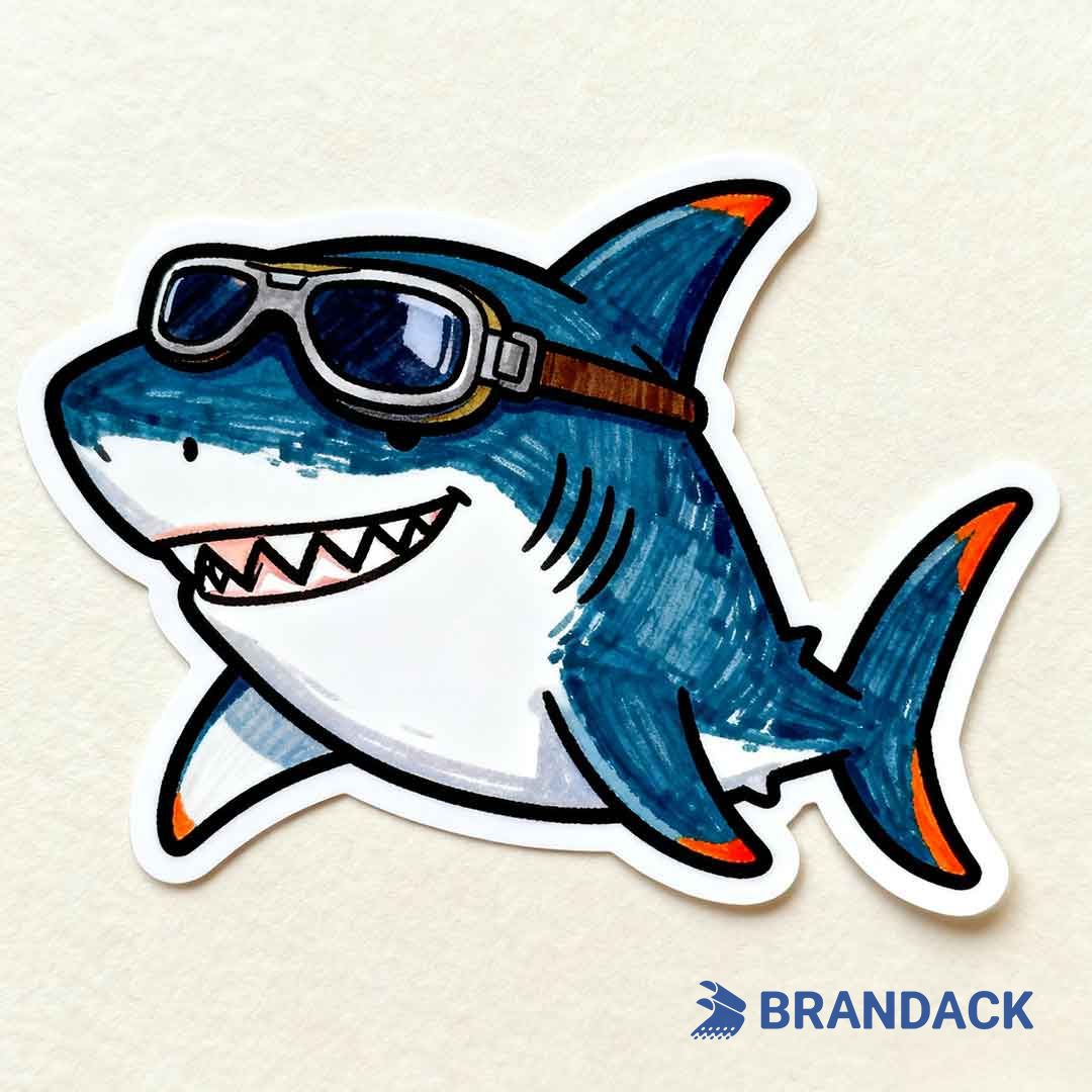 Custom Die Cut Vinyl Stickers | Waterproof Personalized Vinyl Sticker