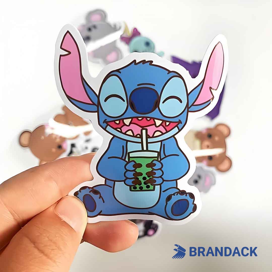 Custom Die Cut Vinyl Stickers | Waterproof Personalized Vinyl Sticker