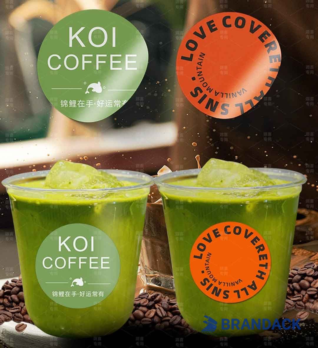 Custom Personalized Round Stickers | Design and Print Round Sticker