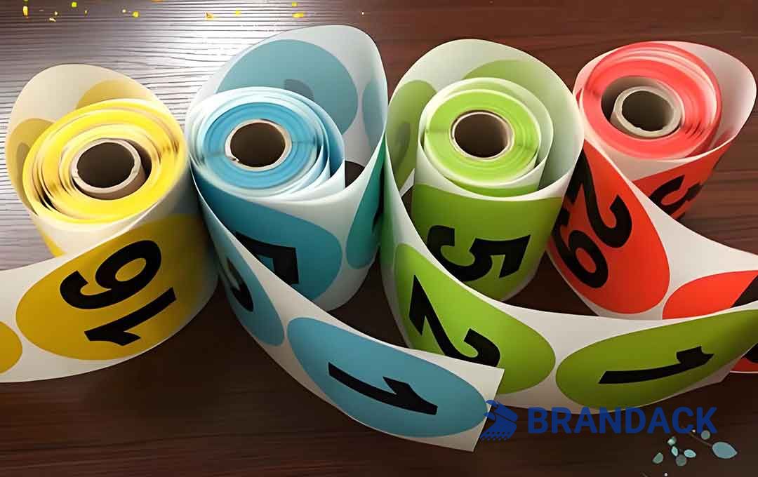 Print Round Stickers Personalized Print Round Stickers Personalized