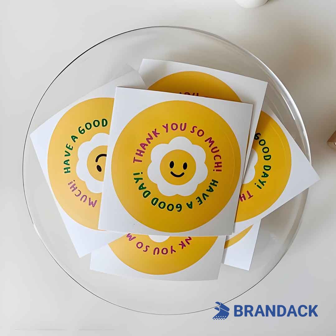 Print Round Stickers Personalized Print Round Stickers Personalized