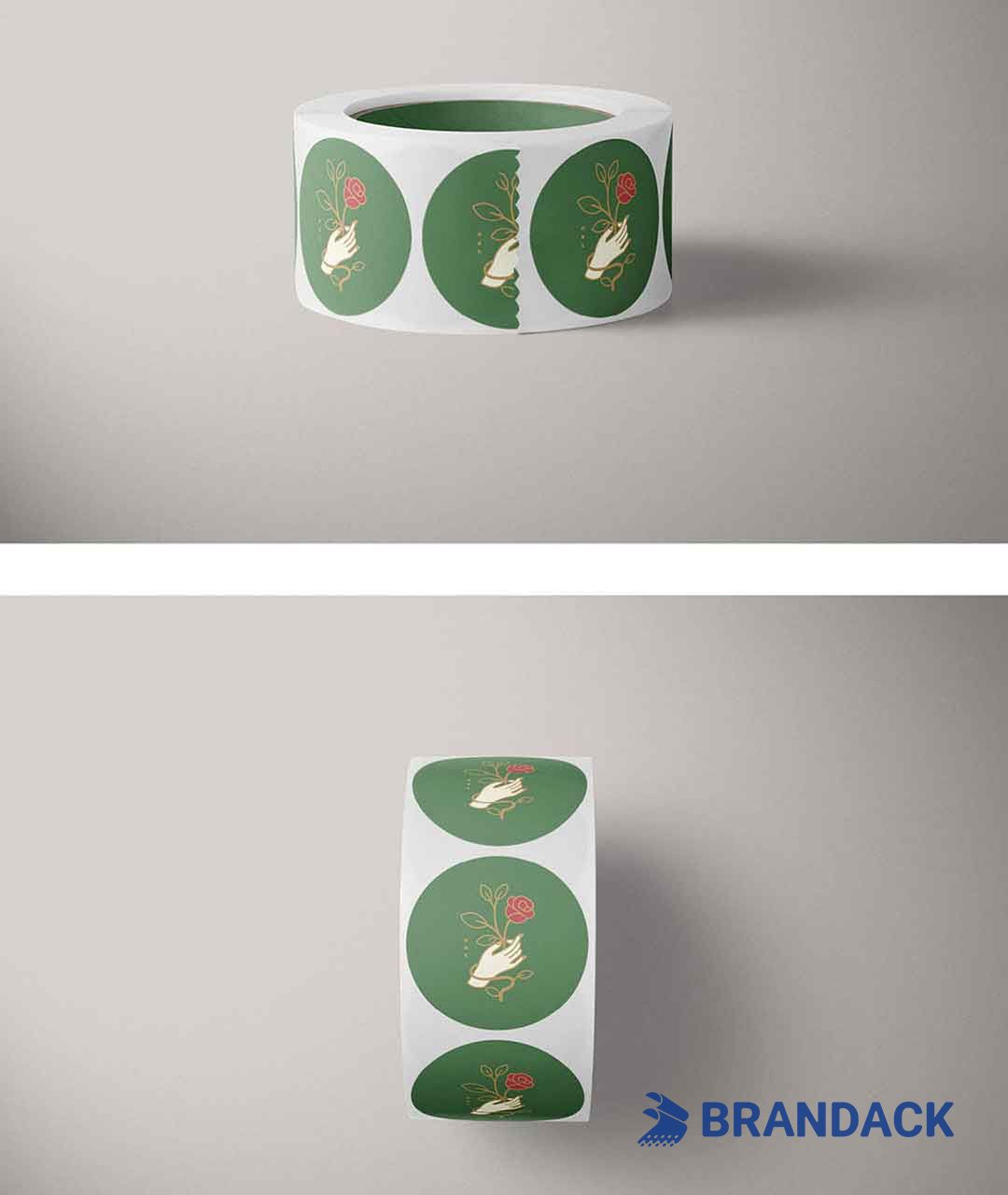 Print Round Stickers Personalized Print Round Stickers Personalized