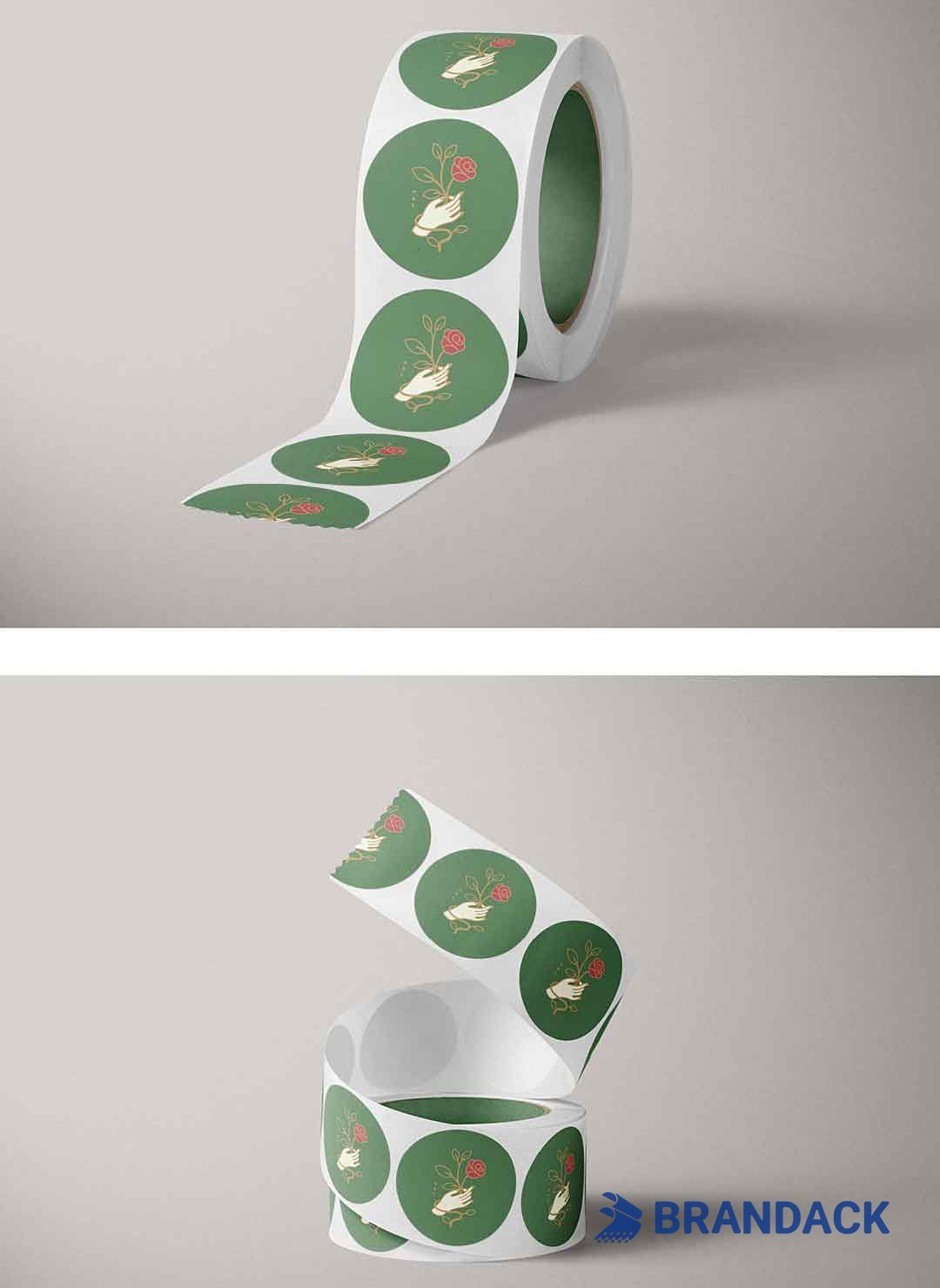 Print Round Stickers Personalized Print Round Stickers Personalized