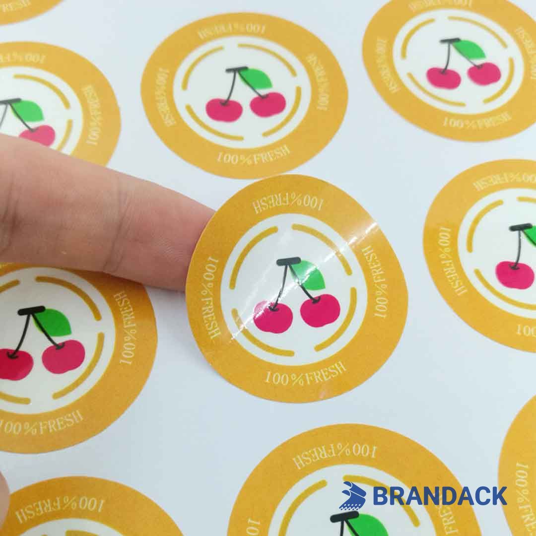 Print Round Stickers Personalized Print Round Stickers Personalized