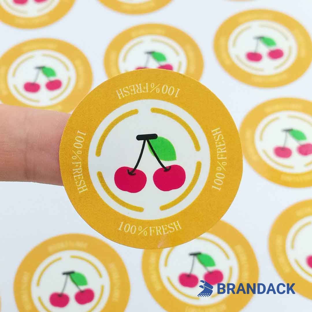 Print Round Stickers Personalized Print Round Stickers Personalized