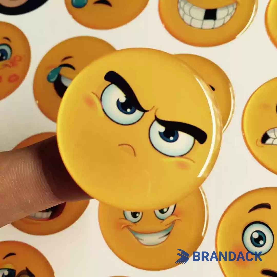 Print Round Stickers Personalized Print Round Stickers Personalized