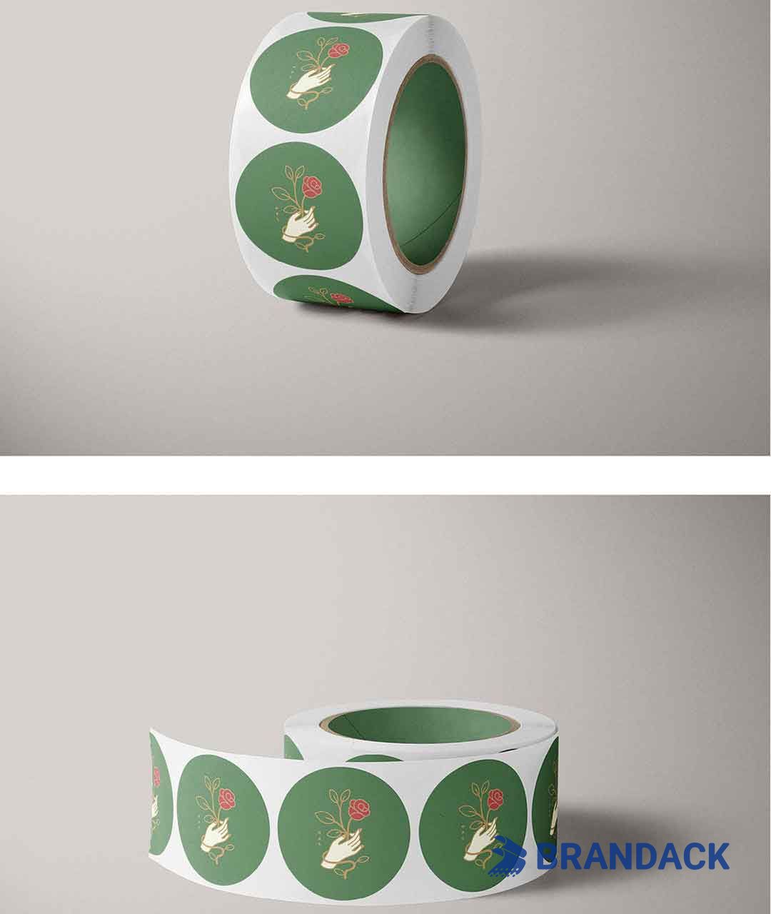 Custom Round Labels Personalized | Clear Round Sticker Labels Printing Custom Round Labels Personalized | Clear Round Sticker Labels Printing