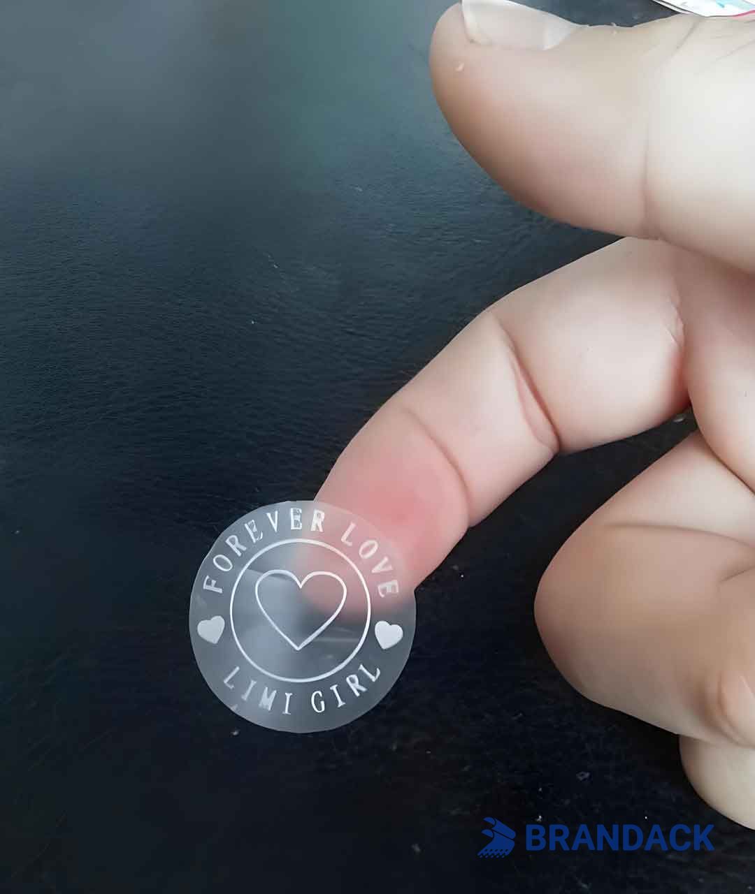 Custom Round Labels Personalized | Clear Round Sticker Labels Printing Custom Round Labels Personalized | Clear Round Sticker Labels Printing