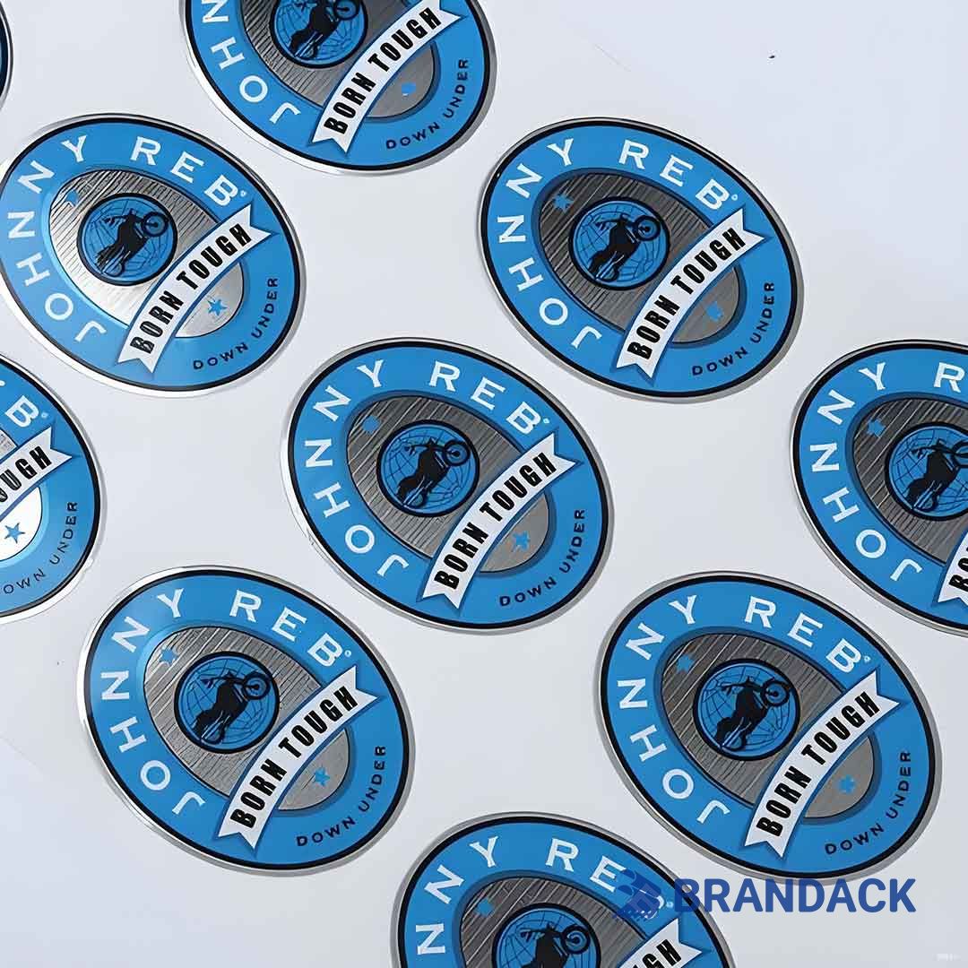 Custom Round Labels Personalized | Clear Round Sticker Labels Printing