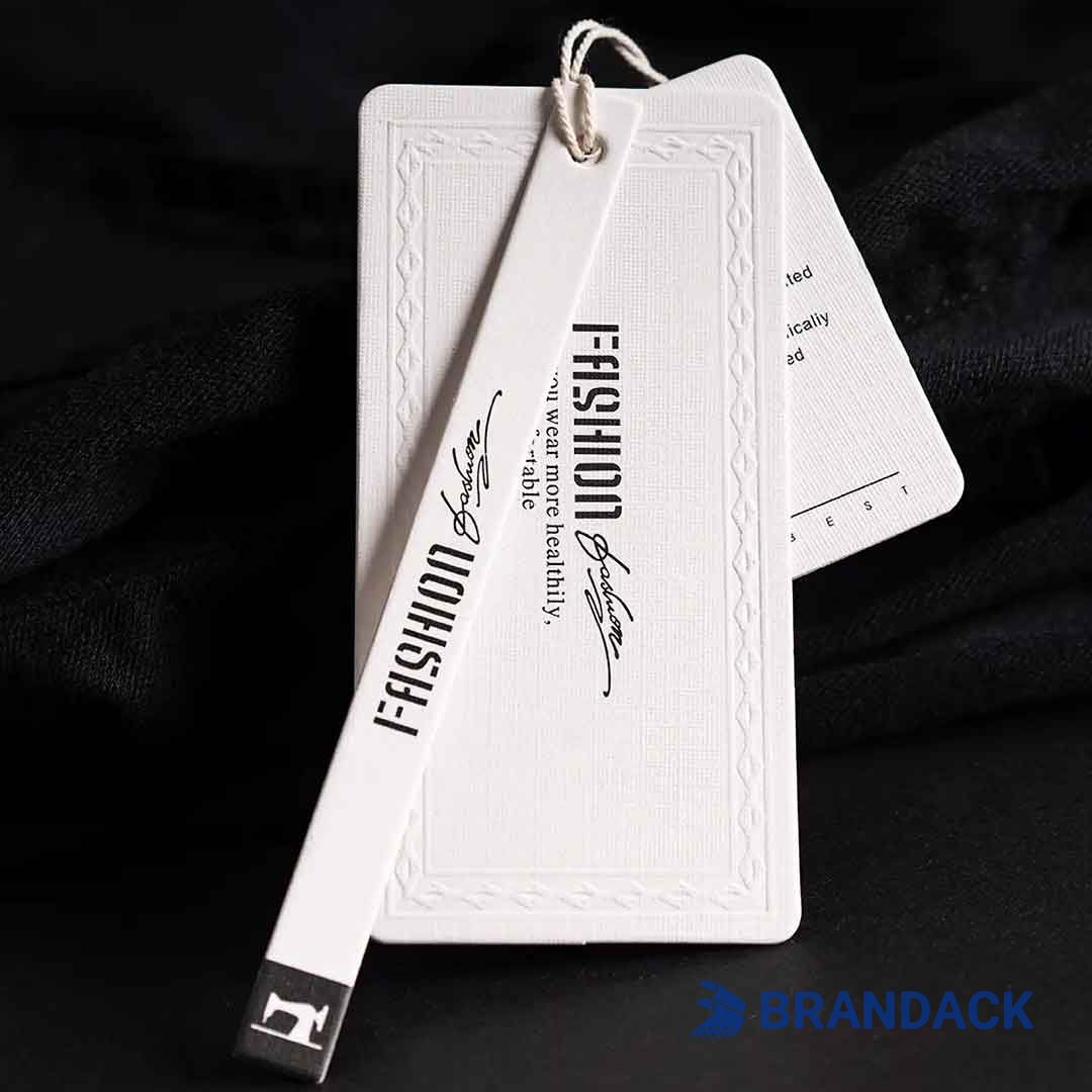 Clothing Hang Tags Custom with String | Bespoke Hang Tags for Clothing Clothing Hang Tags Custom with String | Bespoke Hang Tags for Clothing