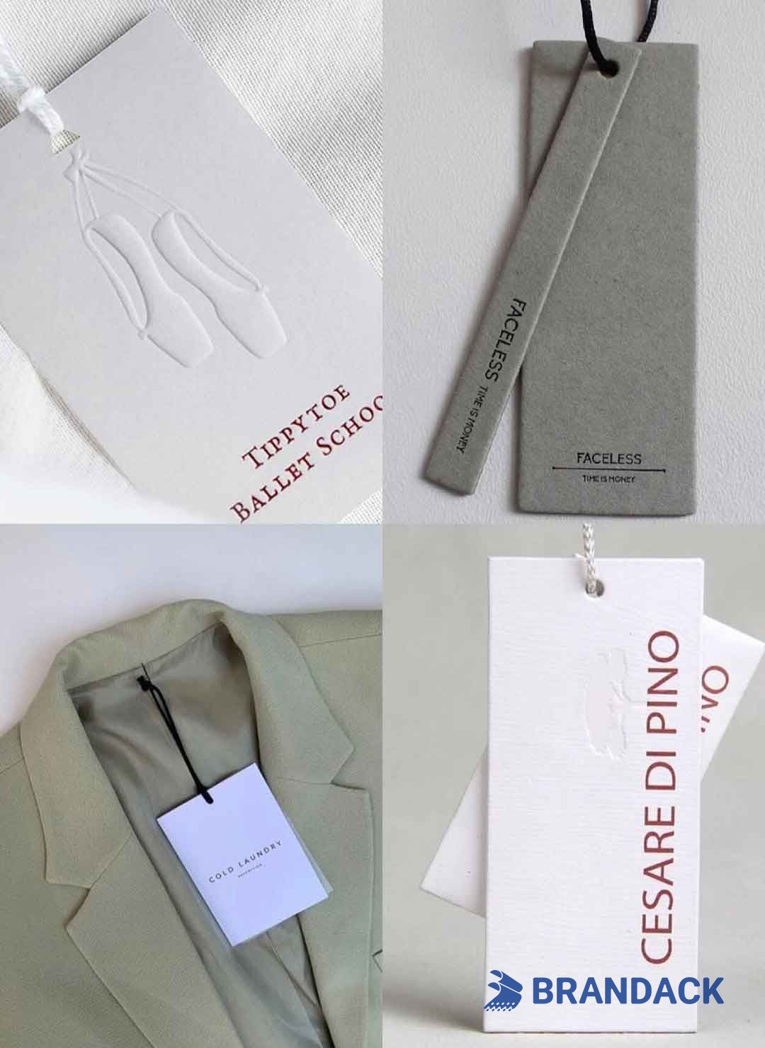 Clothing Hang Tags Custom Factory | Print Hang Tags for Clothing Line