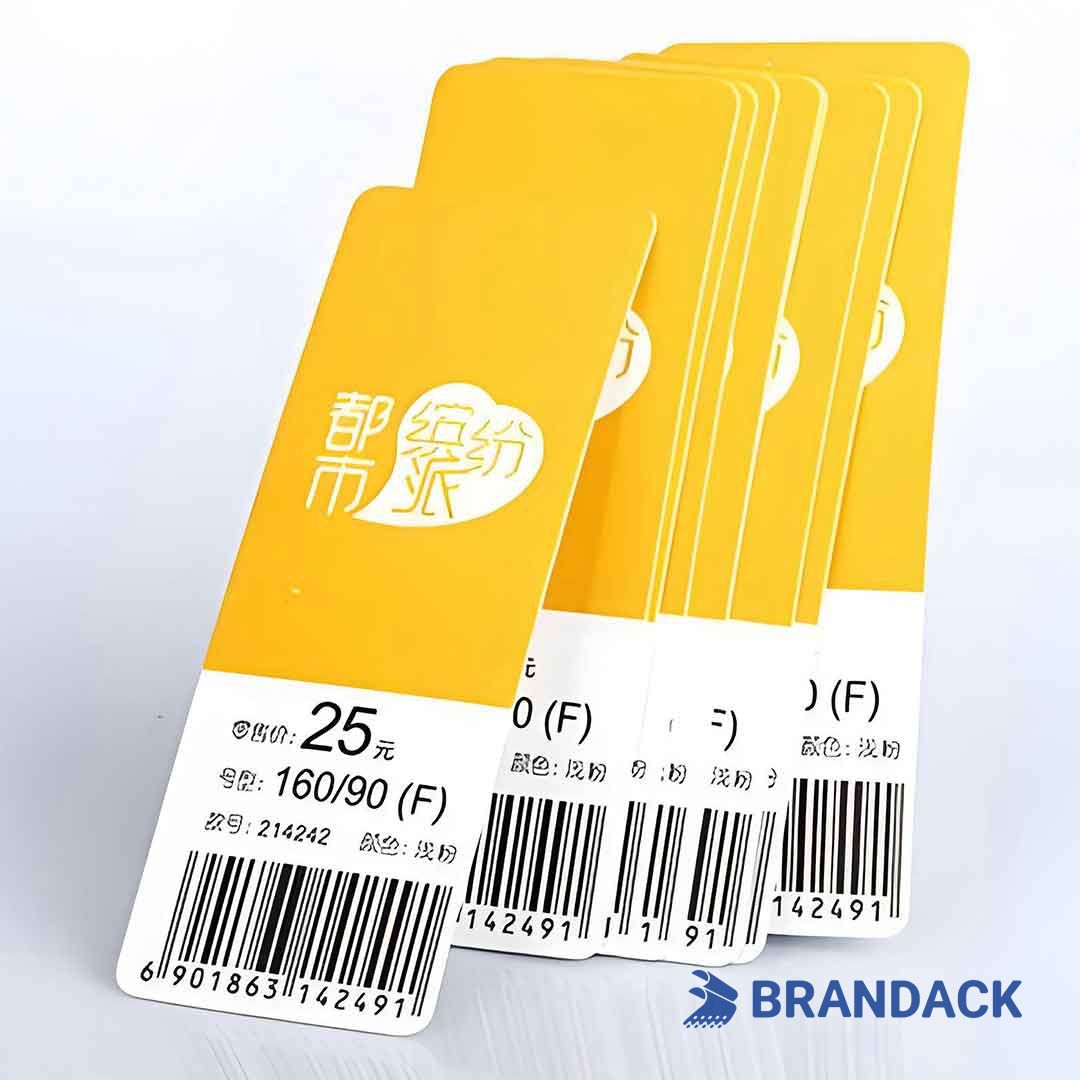 Retail Clothing Price Tags Wholesale | Custom Price Tag Clothing Line