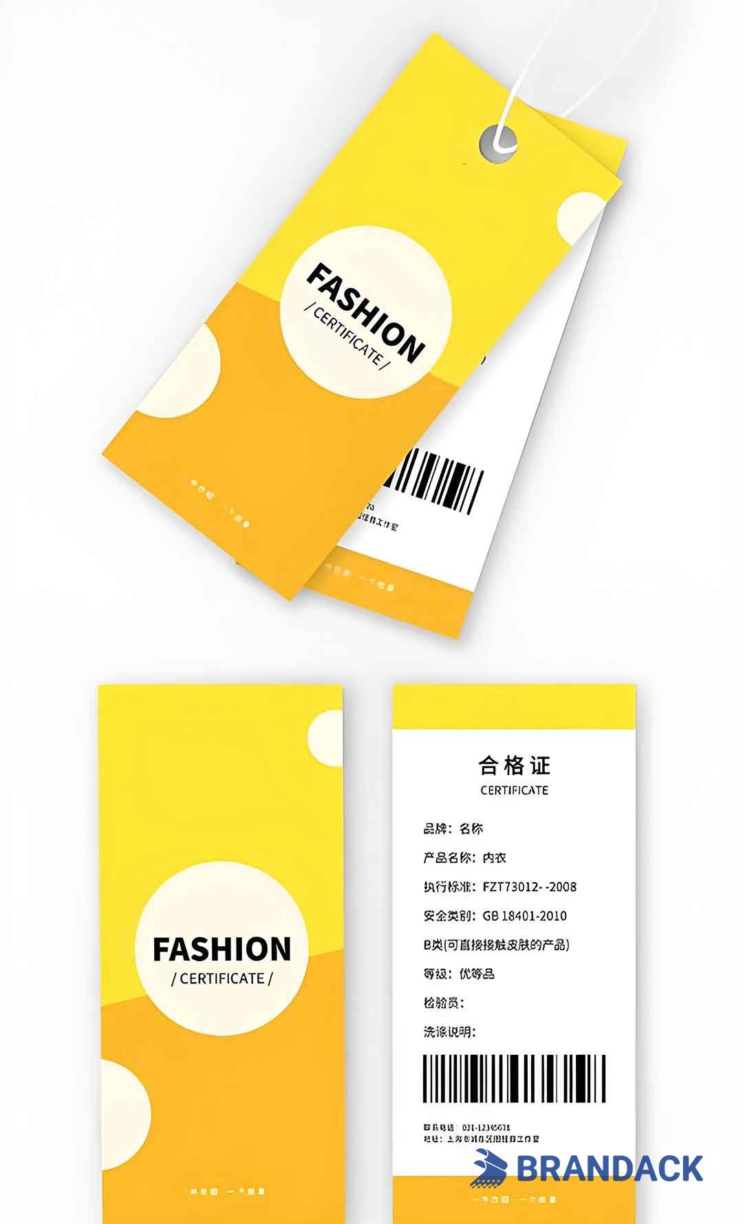 Retail Clothing Price Tags Wholesale | Custom Price Tag Clothing Line