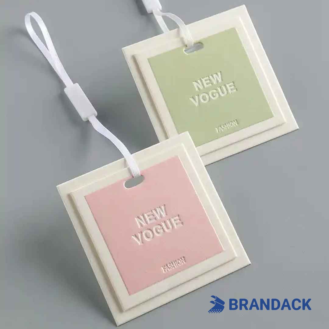 Custom Hanging Labels | Clothing Hang Tags Custom Hanging Labels | Clothing Hang Tags
