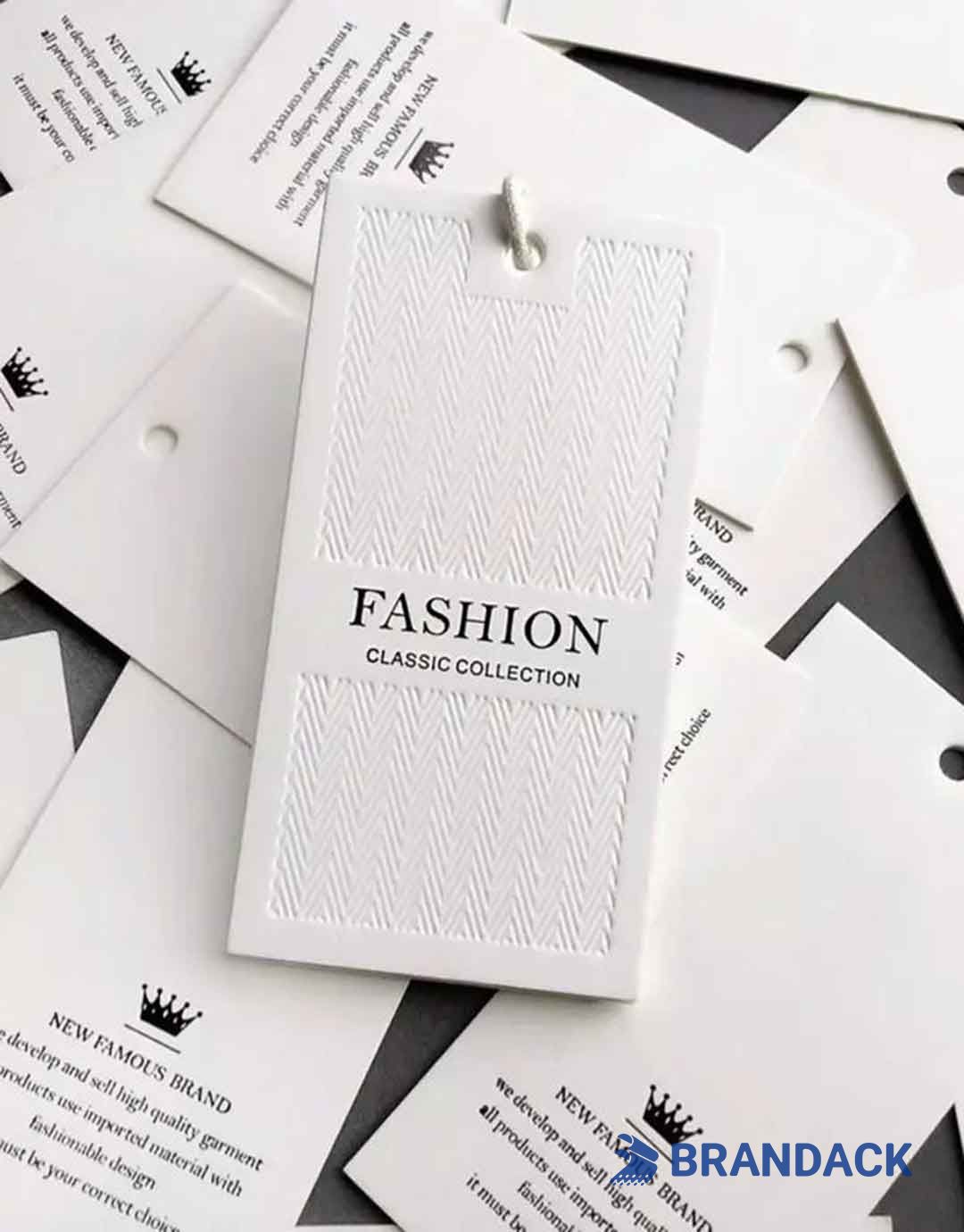 Custom Hanging Labels | Clothing Hang Tags Custom Hanging Labels | Clothing Hang Tags