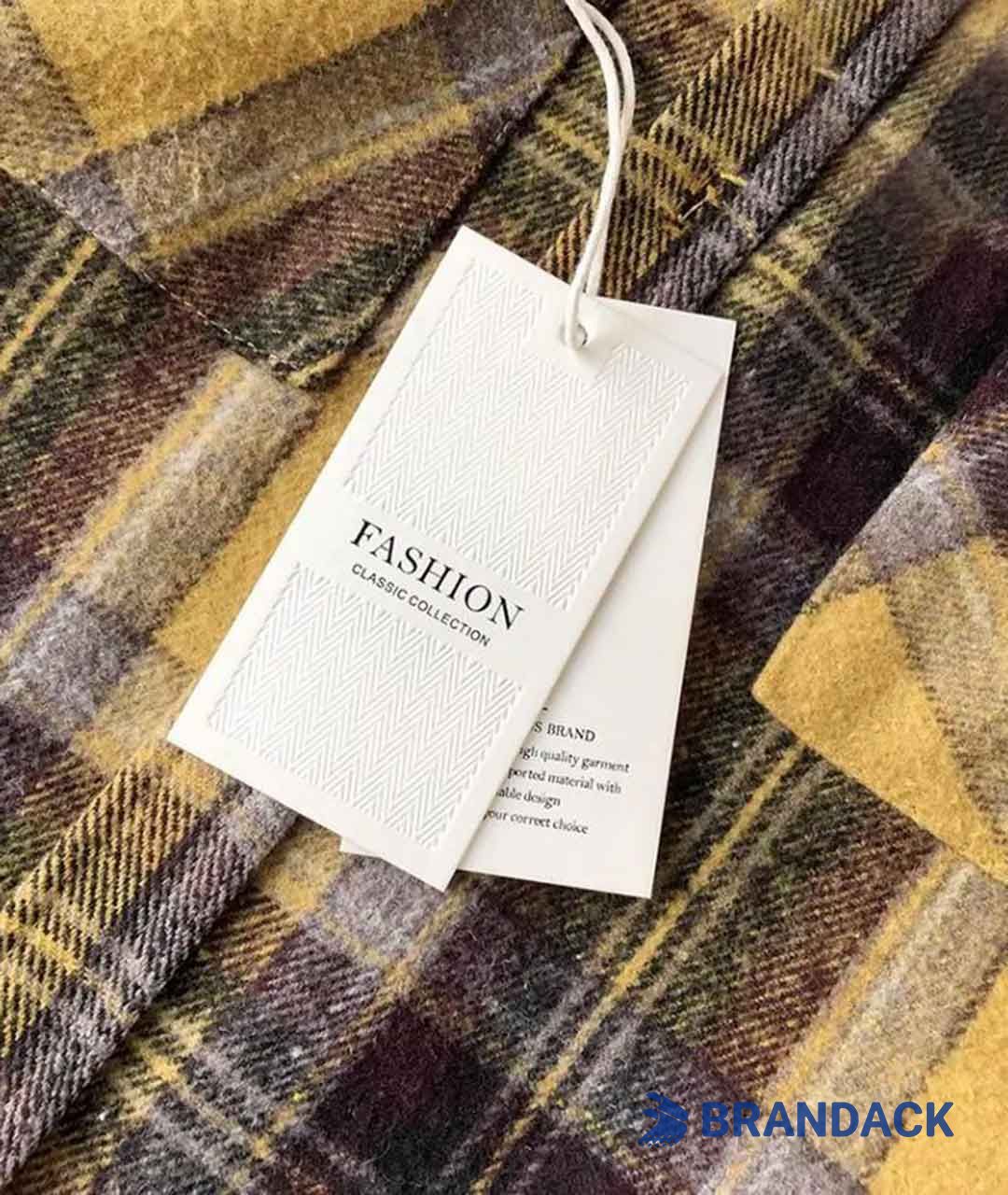 Custom Hanging Labels | Clothing Hang Tags Custom Hanging Labels | Clothing Hang Tags