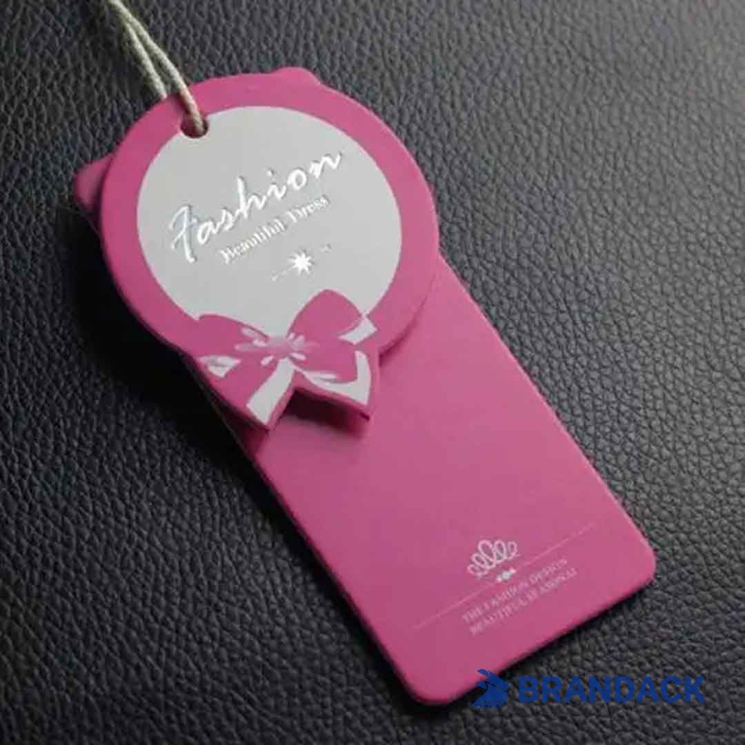 Custom Dress Price Tags Printing | Fashion Swing Tags Design for Brand Custom Dress Price Tags Printing | Fashion Swing Tags Design for Brand