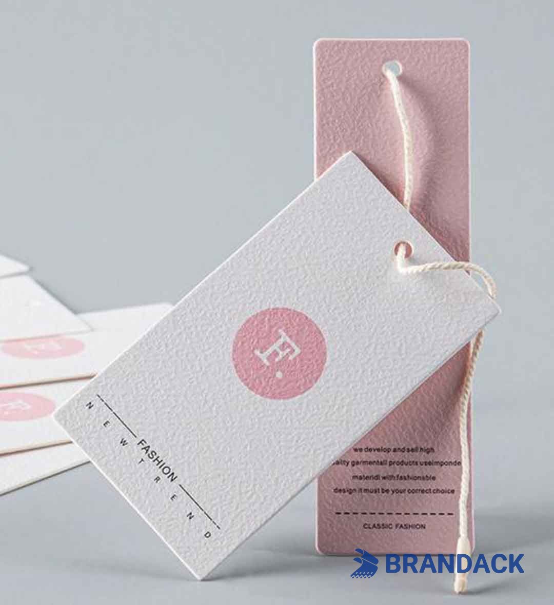 Custom Dress Price Tags Printing | Fashion Swing Tags Design for Brand Custom Dress Price Tags Printing | Fashion Swing Tags Design for Brand