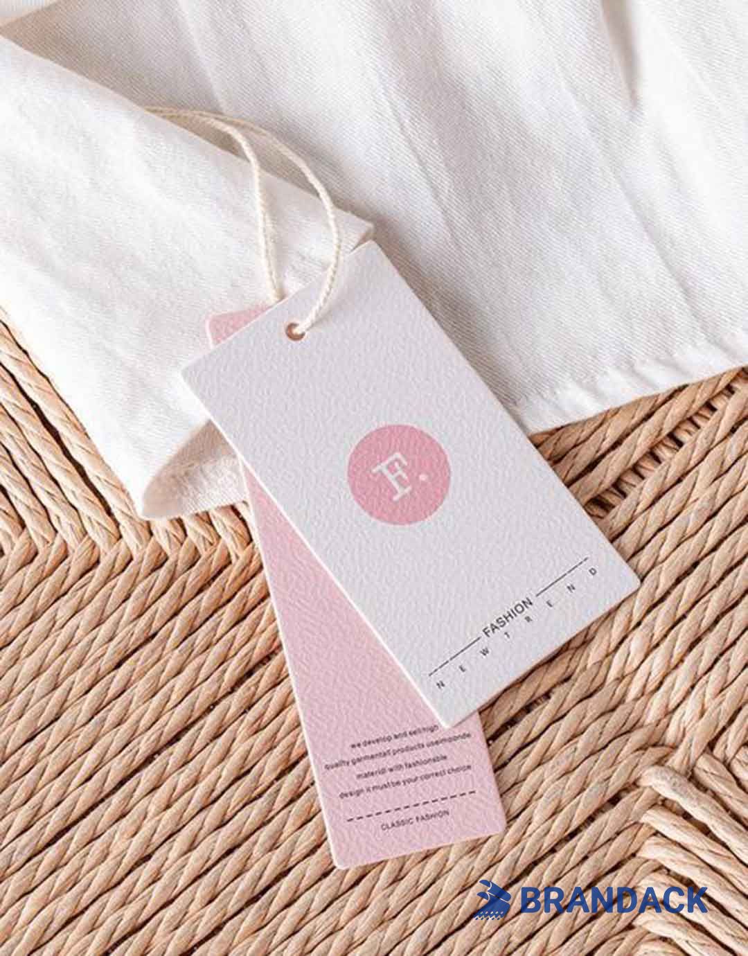 Custom Dress Price Tags Printing | Fashion Swing Tags Design for Brand Custom Dress Price Tags Printing | Fashion Swing Tags Design for Brand