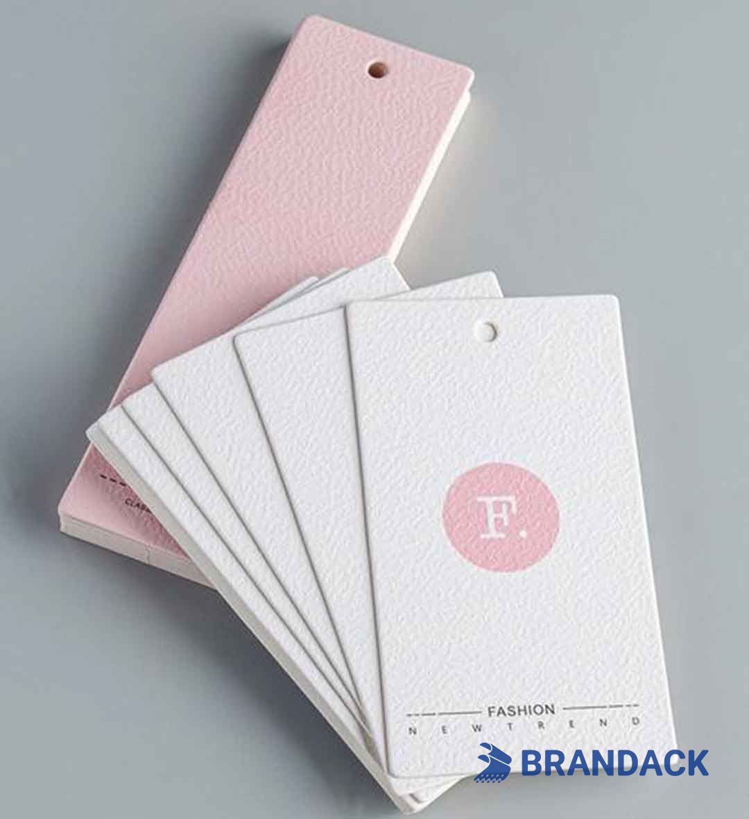 Custom Dress Price Tags Printing | Fashion Swing Tags Design for Brand Custom Dress Price Tags Printing | Fashion Swing Tags Design for Brand