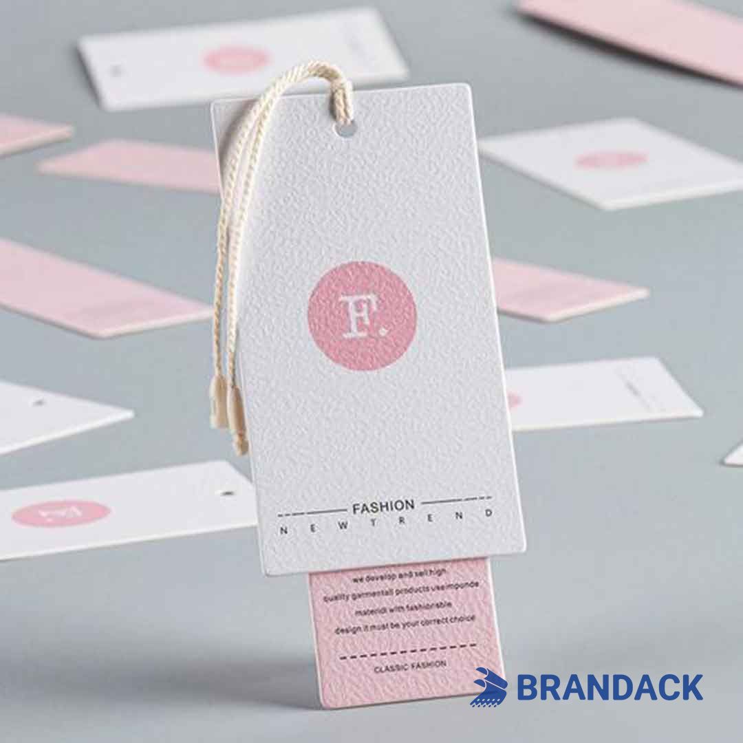 Custom Dress Price Tags Printing | Fashion Swing Tags Design for Brand Custom Dress Price Tags Printing | Fashion Swing Tags Design for Brand