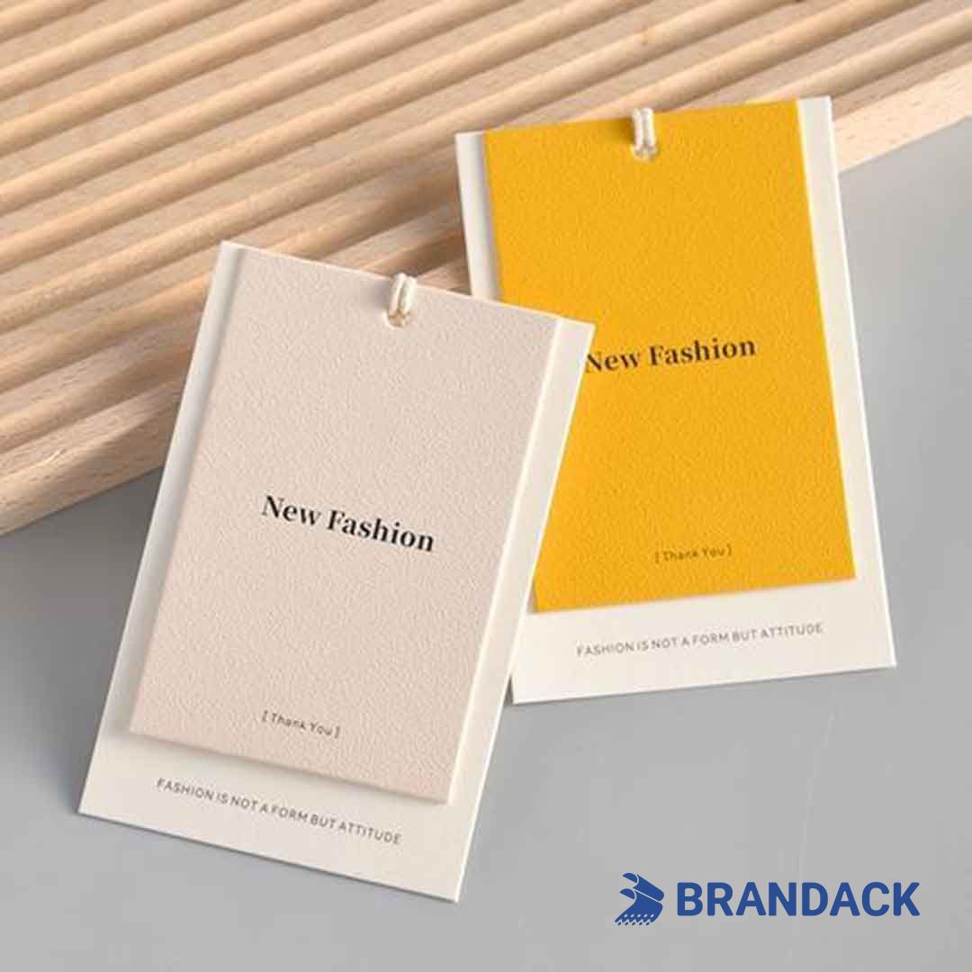 Custom Dress Price Tags Printing | Fashion Swing Tags Design for Brand Custom Dress Price Tags Printing | Fashion Swing Tags Design for Brand