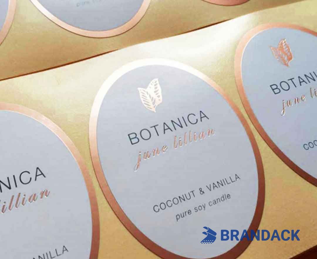 Custom Printed Strong Adhesive Label in White by Labels Manufacturer Custom Printed Strong Adhesive Label in White by Labels Manufacturer