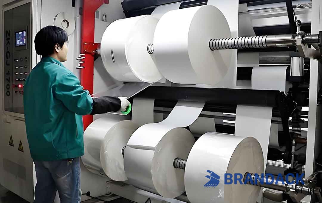 Custom Printed Strong Adhesive Label in White by Labels Manufacturer Custom Printed Strong Adhesive Label in White by Labels Manufacturer