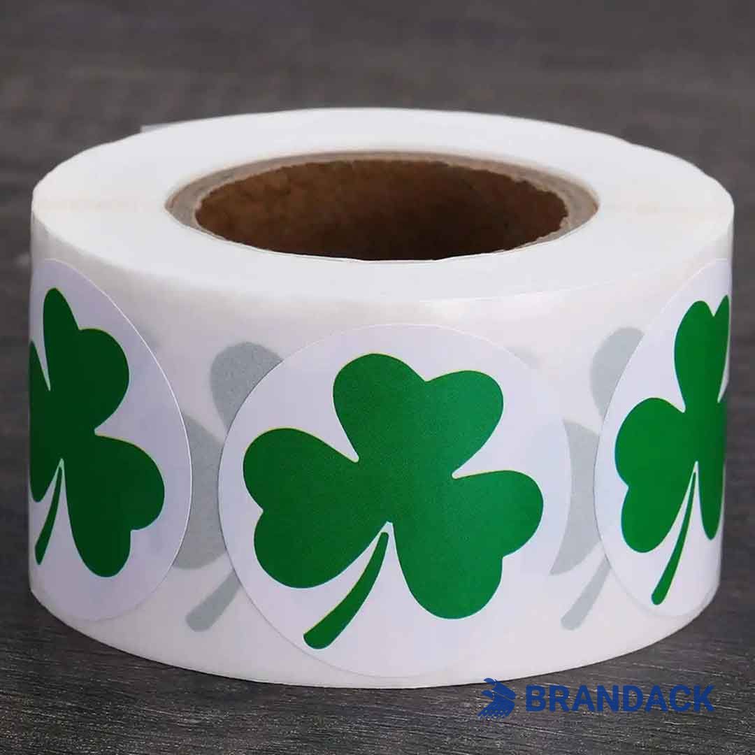 Custom Printed Strong Adhesive Label in White by Labels Manufacturer Custom Printed Strong Adhesive Label in White by Labels Manufacturer