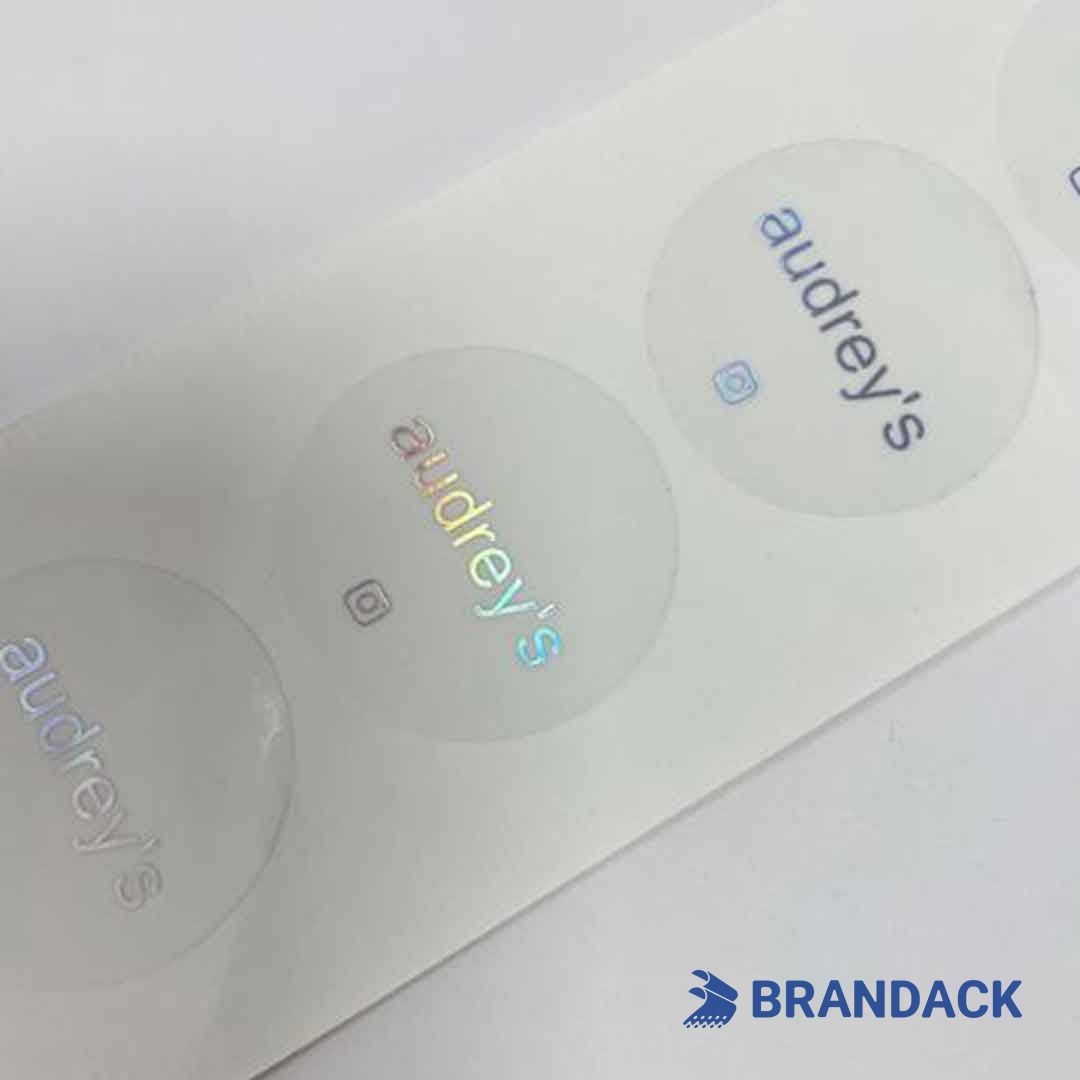Custom Clear Personalized Adhesive Labels Printing with Your Logo Custom Clear Personalized Adhesive Labels Printing with Your Logo