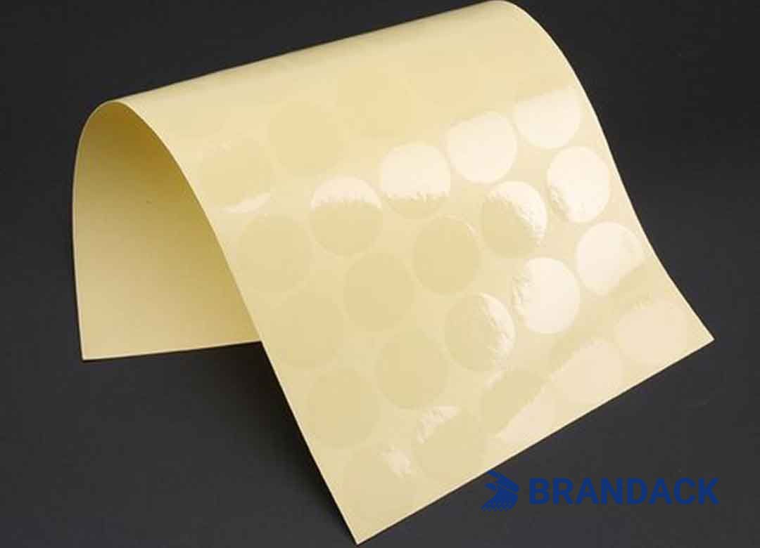 Custom Clear Personalized Adhesive Labels Printing with Your Logo Custom Clear Personalized Adhesive Labels Printing with Your Logo