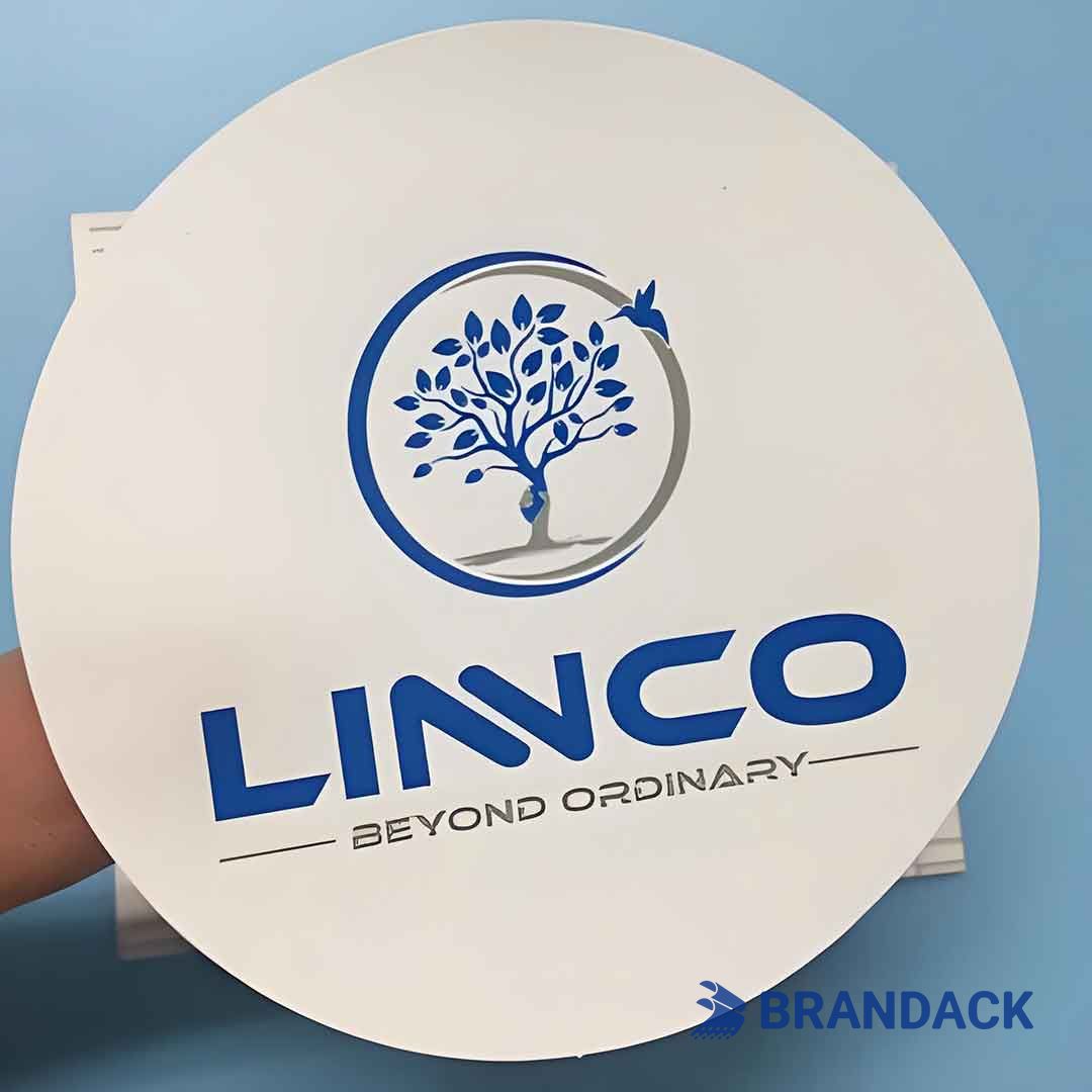 Custom Circular Sticker Labels | Customised Sticky Circle Labels Custom Circular Sticker Labels | Customised Sticky Circle Labels