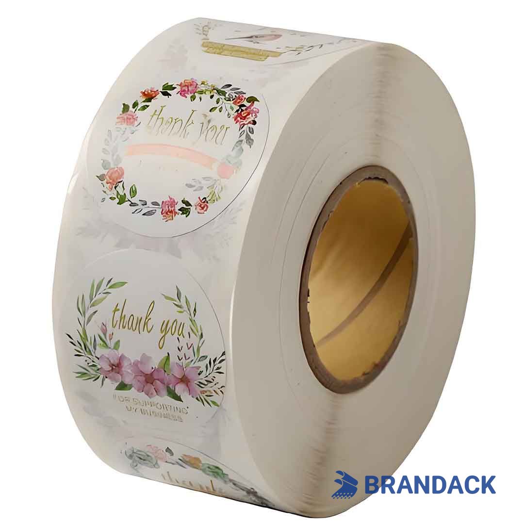 Custom Circular Sticker Labels | Customised Sticky Circle Labels Custom Circular Sticker Labels | Customised Sticky Circle Labels